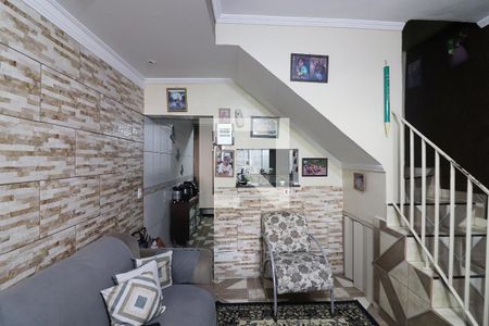 Sala  de casa para alugar com 3 quartos, 147m² em Montanhão, São Bernardo do Campo