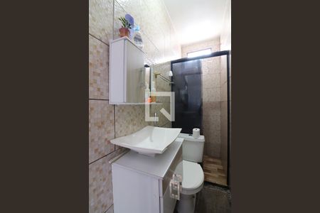 Quarto 1 - Suíte Banheiro de casa para alugar com 3 quartos, 147m² em Montanhão, São Bernardo do Campo