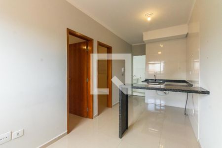 Sala/Cozinha de apartamento à venda com 2 quartos, 40m² em Vila Matilde, São Paulo