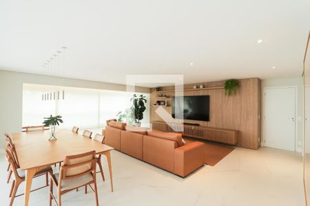 Sala de apartamento à venda com 4 quartos, 335m² em Santana, São Paulo