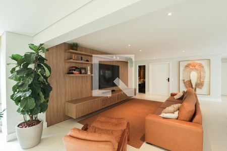 Sala de apartamento à venda com 4 quartos, 335m² em Santana, São Paulo