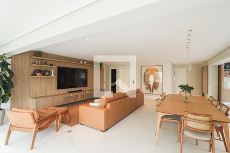 Sala de apartamento à venda com 4 quartos, 335m² em Santana, São Paulo