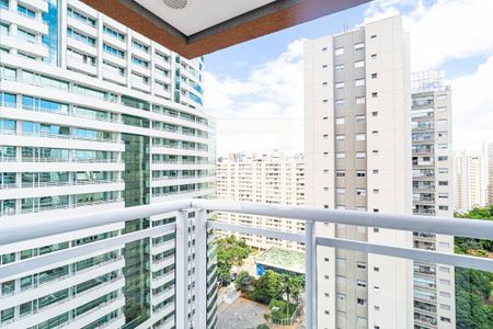 Sacada de kitnet/studio para alugar com 1 quarto, 29m² em Consolação, São Paulo