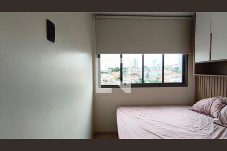 Quarto de apartamento à venda com 1 quarto, 27m² em Vila Dom Pedro I, São Paulo