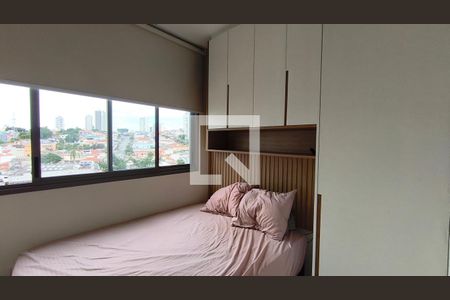 Quarto de apartamento à venda com 1 quarto, 27m² em Vila Dom Pedro I, São Paulo