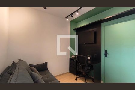 Sala de apartamento à venda com 1 quarto, 27m² em Vila Dom Pedro I, São Paulo