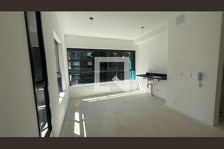 Sala/cozinha de apartamento à venda com 2 quartos, 71m² em Perdizes, São Paulo