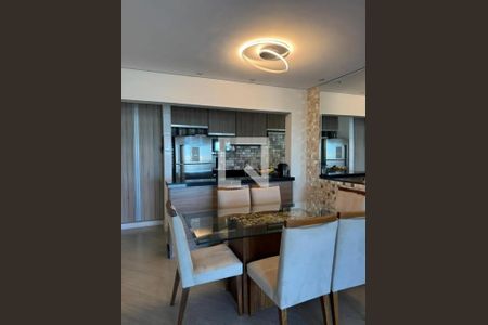 Sala de apartamento à venda com 2 quartos, 76m² em Campestre, Santo André