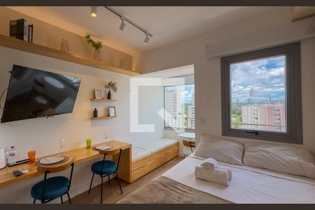 Estúdio de kitnet/studio para alugar com 1 quarto, 19m² em Jardim das Acacias, São Paulo