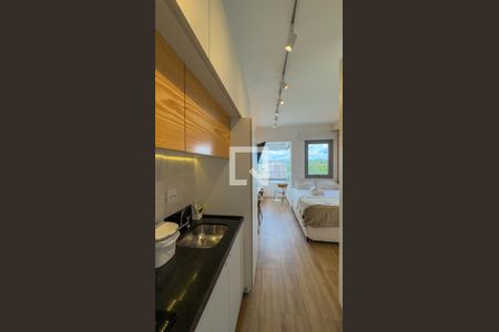 Estúdio de kitnet/studio para alugar com 1 quarto, 19m² em Jardim das Acacias, São Paulo