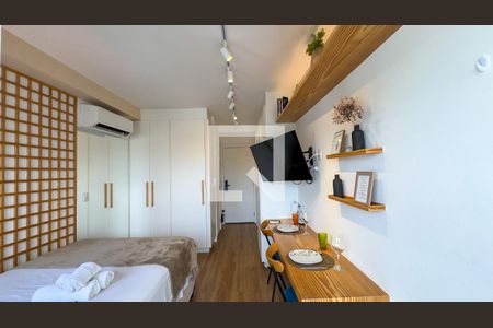 Estúdio de kitnet/studio para alugar com 1 quarto, 19m² em Jardim das Acacias, São Paulo