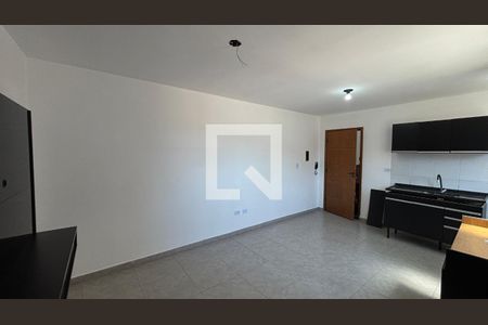 Sala - Sala de Jantar de apartamento para alugar com 2 quartos, 42m² em Vila Príncipe de Gales, Santo André