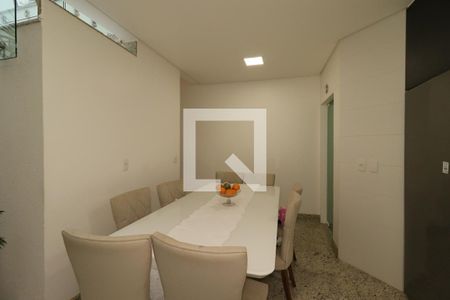 Sala de Jantar de casa à venda com 3 quartos, 184m² em Pinheirinho, Santo André