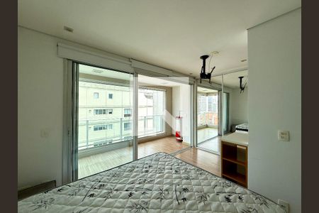 Quarto de kitnet/studio para alugar com 1 quarto, 36m² em Brooklin, São Paulo