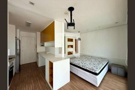 Quarto de kitnet/studio para alugar com 1 quarto, 36m² em Brooklin, São Paulo