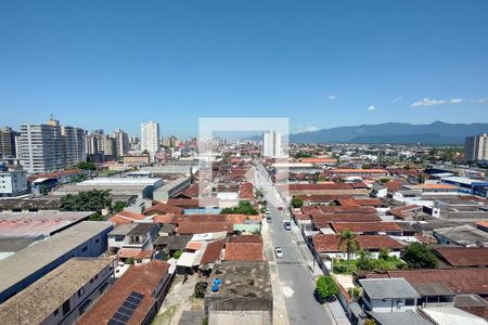 Vista do Quarto de apartamento para alugar com 1 quarto, 35m² em Vila Tupi, Praia Grande