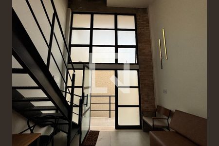 Sala/Cozinha de apartamento para alugar com 1 quarto, 50m² em Mirandópolis, São Paulo