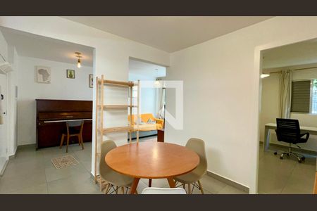 Sala de Jantar de apartamento para alugar com 2 quartos, 70m² em Alto de Pinheiros, São Paulo