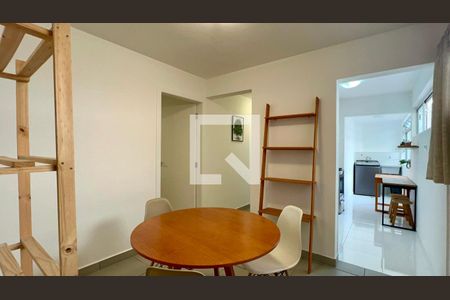 Sala de Jantar de apartamento para alugar com 2 quartos, 70m² em Alto de Pinheiros, São Paulo