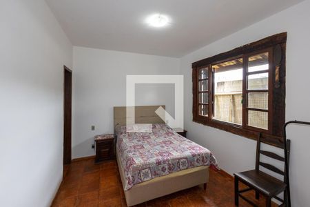 Suíte 1 de casa à venda com 3 quartos, 350m² em Jardim Canada, Nova Lima