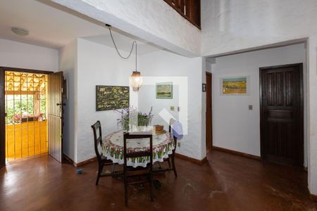 Sala de Jantar de casa à venda com 3 quartos, 350m² em Jardim Canada, Nova Lima