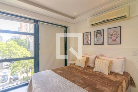 Suíte de apartamento à venda com 1 quarto, 50m² em Vila Nova Conceição, São Paulo