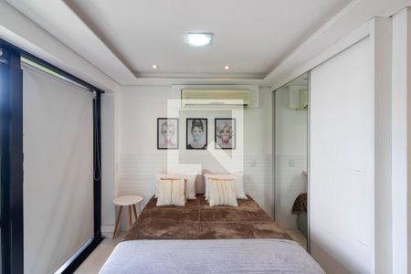 Suíte de apartamento à venda com 1 quarto, 50m² em Vila Nova Conceição, São Paulo