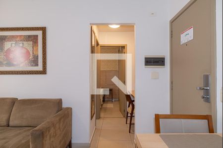 Sala de apartamento para alugar com 1 quarto, 30m² em Bela Vista, São Paulo