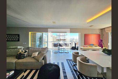 Foto 02 de apartamento à venda com 4 quartos, 305m² em Brooklin, São Paulo