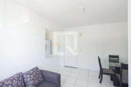 Sala de apartamento para alugar com 2 quartos, 45m² em Campo Grande, Rio de Janeiro