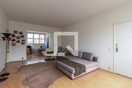 Sala de apartamento à venda com 3 quartos, 122m² em Cerqueira César, São Paulo