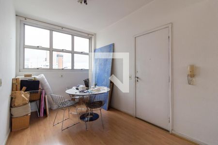Sala de apartamento à venda com 3 quartos, 122m² em Cerqueira César, São Paulo