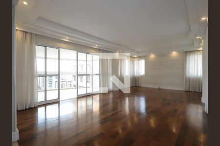 Sala de apartamento para alugar com 4 quartos, 384m² em Vila Suzana, São Paulo