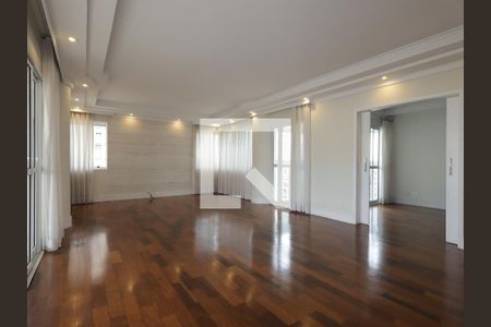Sala de apartamento para alugar com 4 quartos, 384m² em Vila Suzana, São Paulo