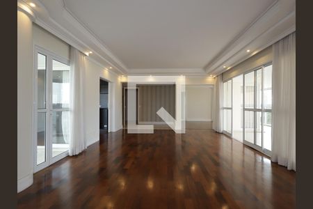 Sala de apartamento à venda com 4 quartos, 384m² em Vila Suzana, São Paulo