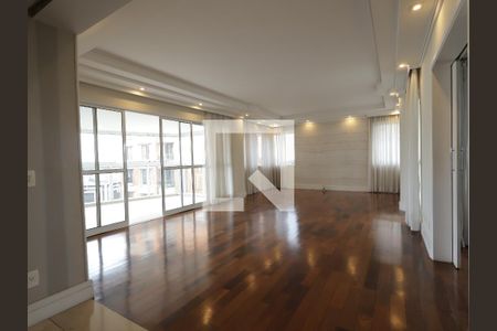 Sala de apartamento para alugar com 4 quartos, 384m² em Vila Suzana, São Paulo