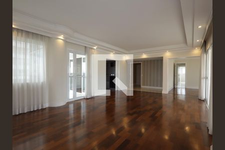 Sala de apartamento para alugar com 4 quartos, 384m² em Vila Suzana, São Paulo