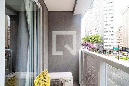 Sacada de kitnet/studio à venda com 1 quarto, 18m² em Centro Histórico de São Paulo, São Paulo