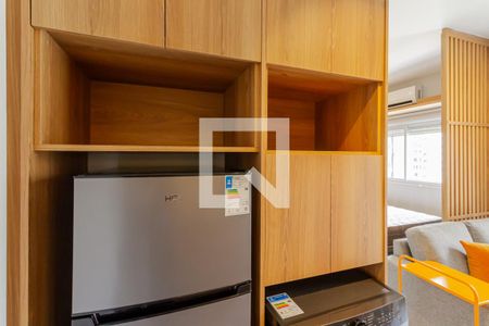 Studio de kitnet/studio para alugar com 1 quarto, 25m² em Vila Olímpia, São Paulo