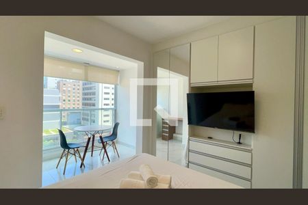 Studio de kitnet/studio para alugar com 1 quarto, 25m² em Jardim Paulistano, São Paulo