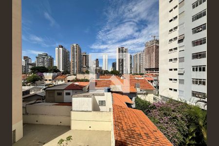 Vista  de apartamento à venda com 3 quartos, 73m² em Jardim das Acacias, São Paulo