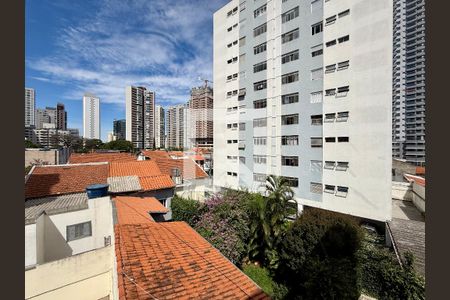 Vista  de apartamento à venda com 3 quartos, 73m² em Jardim das Acacias, São Paulo