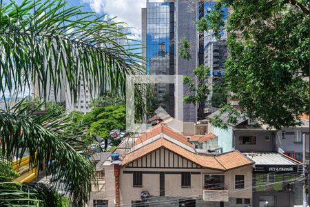 Vista do Quarto de kitnet/studio à venda com 1 quarto, 32m² em Bela Vista, São Paulo