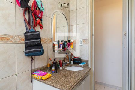 Banheiro de kitnet/studio à venda com 1 quarto, 32m² em Bela Vista, São Paulo