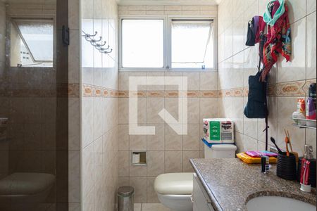 Banheiro de kitnet/studio à venda com 1 quarto, 32m² em Bela Vista, São Paulo