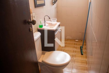 Banheiro de casa para alugar com 2 quartos, 45m² em Ponte Seca, Ribeirão Pires