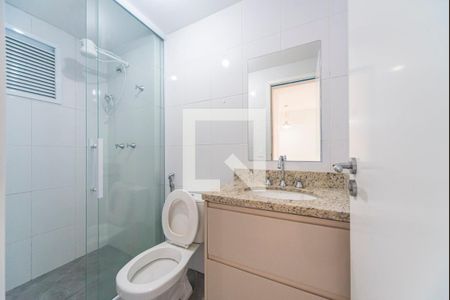 Banheiro  de apartamento para alugar com 2 quartos, 52m² em Casa Branca, Santo André