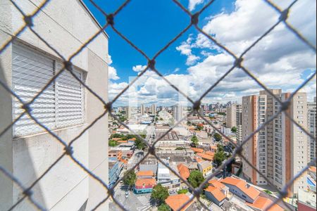 Vista da Varanda Gourmet de apartamento para alugar com 2 quartos, 52m² em Casa Branca, Santo André