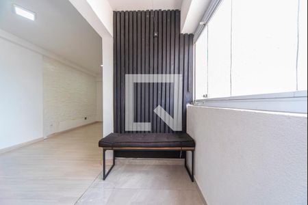 Varanda Gourmet de apartamento para alugar com 2 quartos, 52m² em Casa Branca, Santo André