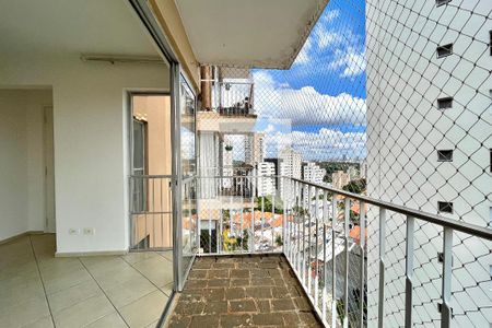 Varanda da Sala de apartamento à venda com 2 quartos, 81m² em Vila Mascote, São Paulo